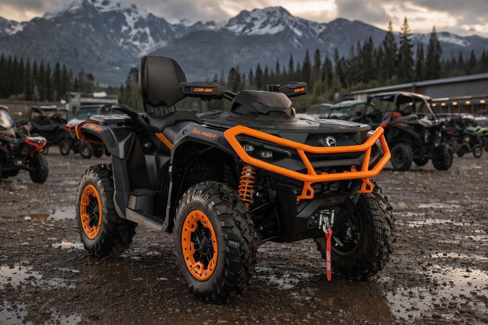 BRP Can-Am Outlander MAX XT-P 1000R