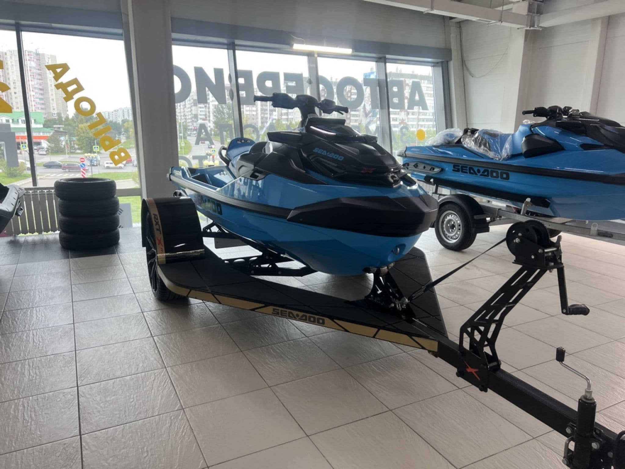 BRP Sea-Doo RXP-X RS 255