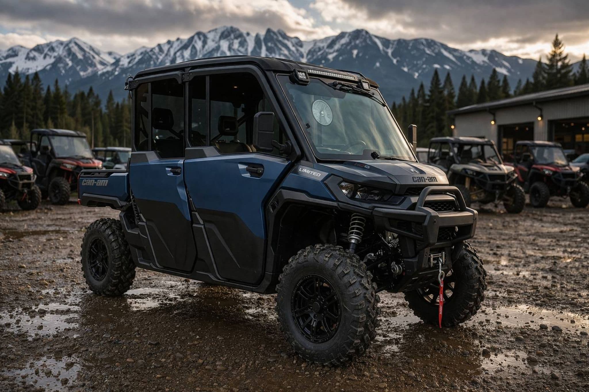 BRP Can-Am Defender MAX LTD CAB HD11